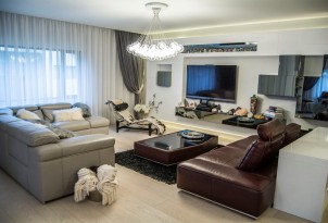 Apartment for sale 4 rooms transformed into 3 Dorobanti-Capitale area, Bucharest 230 sqm