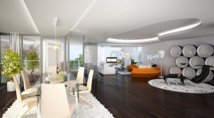 Apartment for sale 4 rooms Floreasca-Lake area, Bucharest