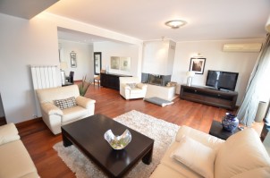 Duplex apartment for rent 4 rooms Romana Square, Bucharest 208 sqm