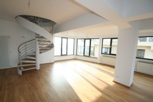 Duplex apartment for sale 3 rooms Floreasca-Lake area, Bucharest 224 sqm