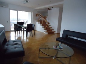 Duplex apartment for sale Bucharest 4 rooms Primaverii area 156 sqm