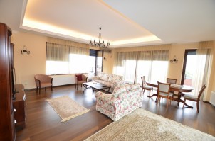 Penthouse apartment for sale 4 rooms Herastrau-Nordului area, Bucharest 265 sqm