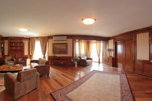 Penthouse apartment for sale 5 rooms Herastrau area, Bucharest 437 sqm