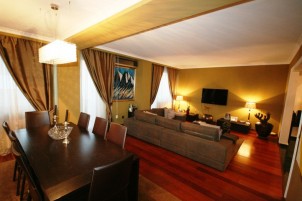 Triplex apartment for sale 5 rooms Floreasca-Lake area, Bucharest 268 sqm