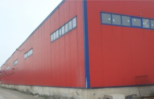 Warehouse for sale Bucharest Berceni – Popesti Leordeni area