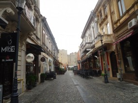 Commercial space for rent Old Town area, Bucharest 131.57 sqm