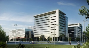 Office spaces for rent Bucharest North area 45,000 sqm