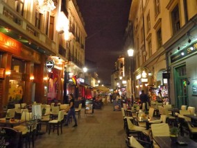 Commercial space for rent Old Town area, Bucharest 133.94 sqm