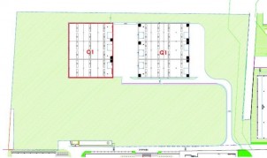 Warehouse for sale Bucharest A1 Highway – KM 13 area