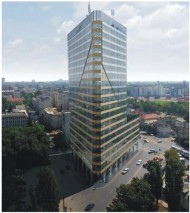 Barbu Vacarescu, Office building