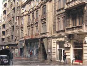 Spatiu comercial de inchiriat Bucuresti zona Calea Victoriei 462 mp