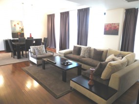 Apartament de inchiriat Bucuresti 3 camere zona Herastrau 180 mp