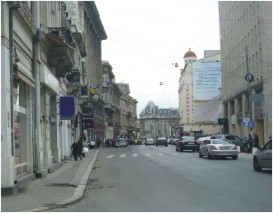 Commercial space for rent Calea Victoriei area, Bucharest