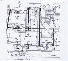 Commercial space for rent Unirii area, Bucharest 116.47 sqm