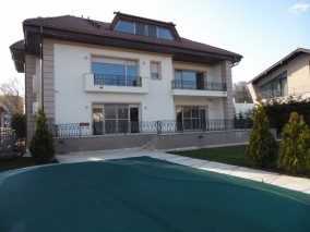 Villa for rent 8 rooms Iancu Nicolae area, Bucharest