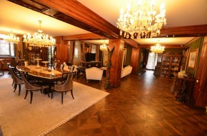 Villa for sale 7 rooms Herastrau-Presei Libere Square, Bucharest 1600 sqm